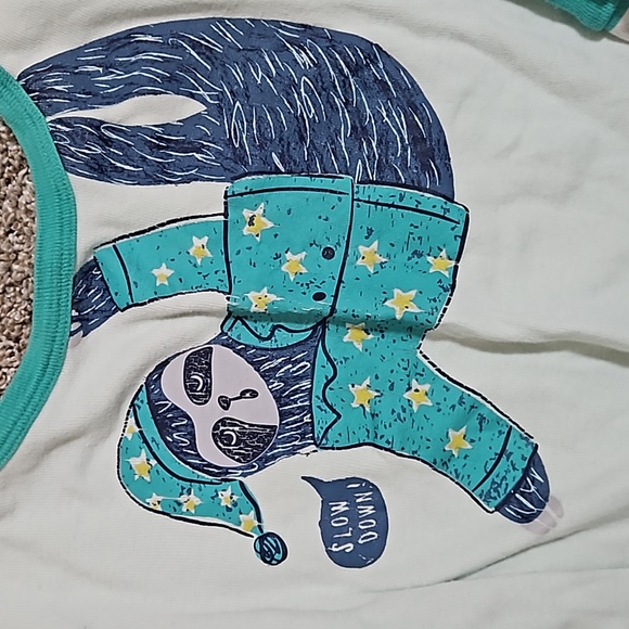 Cat & Jack kids 8 pajama set bundle - Picture 3 of 7